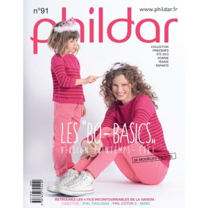 Phildar nr.091 Lente-Zomer familie