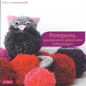 Pompons en Speelgoed - Marie Claire