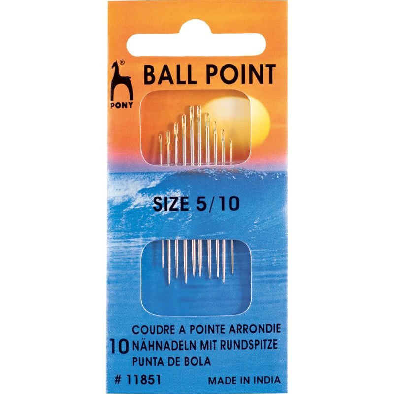 Pony Ball Point naald 11851