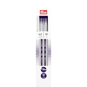 Prym Ergonomics - sokkennaalden 20cm - 6mm