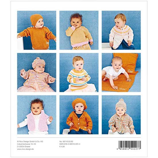Rico Design Baby boek 016