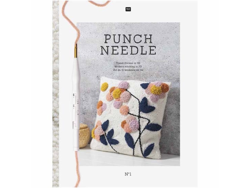 Rico boek Punch Needle no.1