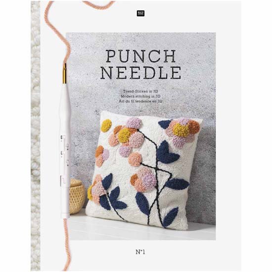 Rico boek Punch Needle no.1