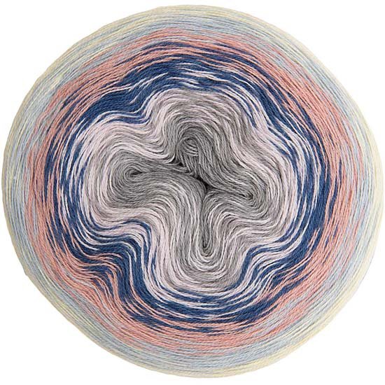 Rico Creative Cotton Degrade | Het Wolhuis Rico Creative Cotton Degrade Super6-001 Pastell Mix