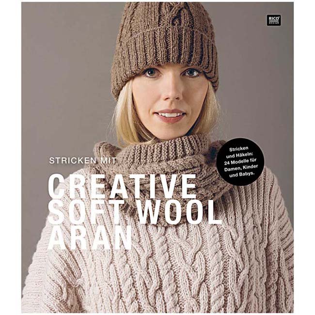 Rico Creative Soft Wool Aran - Boek