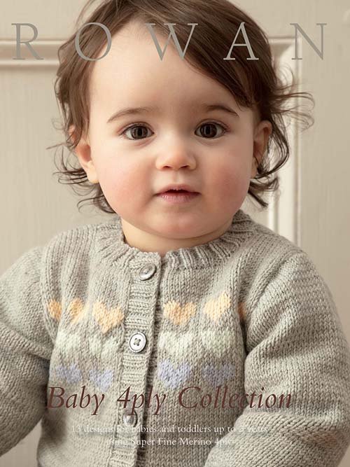 Rowan Baby 4ply collection | Het Wolhuis Rowan Baby 4ply collection