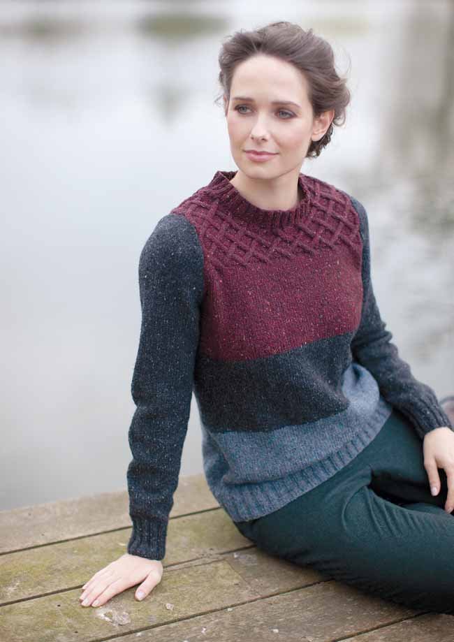 Rowan Cashmere Tweed-Boek | Het Wolhuis Rowan Cashmere Tweed boek - Braid