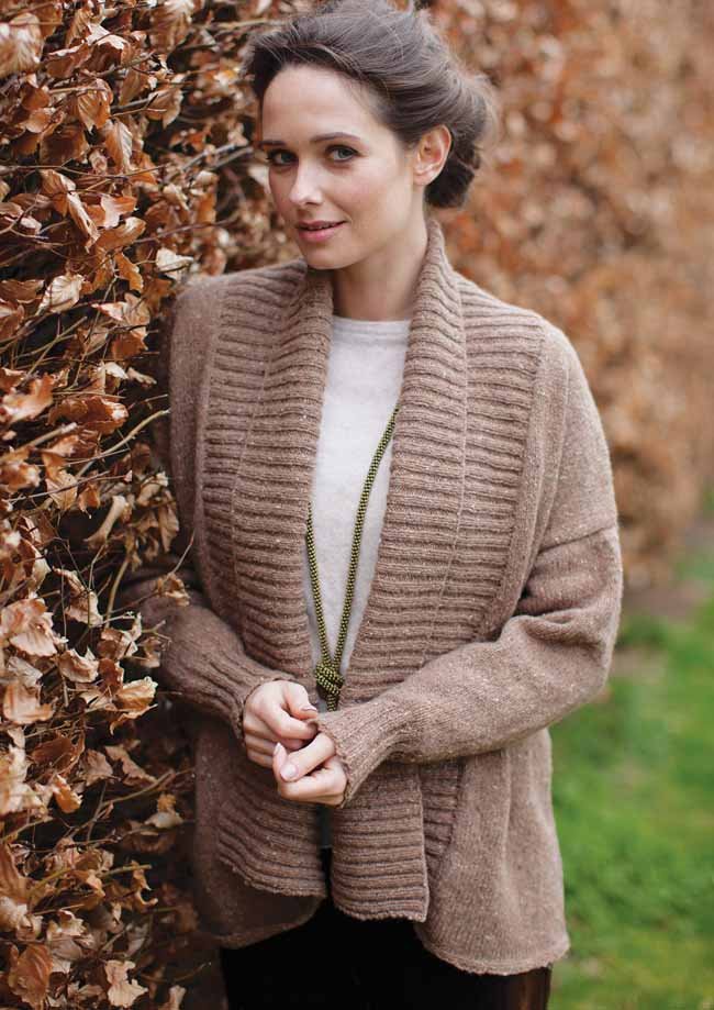 Rowan Cashmere Tweed-Boek | Het Wolhuis Rowan Cashmere Tweed boek - Carron