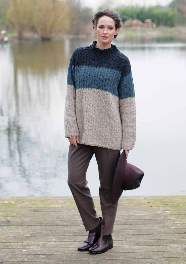 Rowan Cashmere Tweed-Boek | Het Wolhuis Rowan Cashmere Tweed boek - Lang