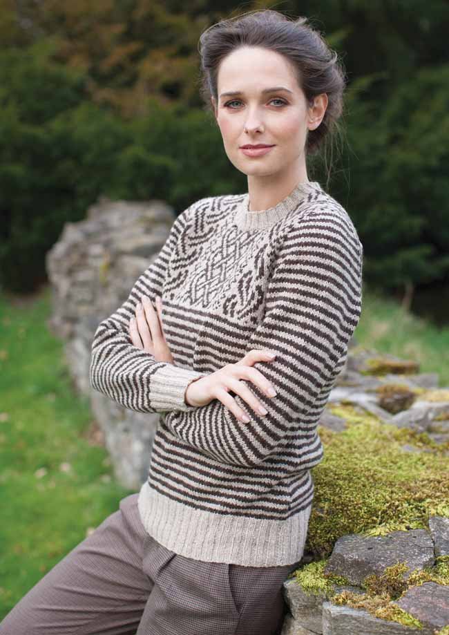 Rowan Cashmere Tweed-Boek | Het Wolhuis Rowan Cashmere Tweed boek - Mackintosh