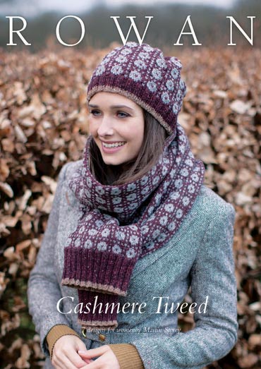 Rowan Cashmere Tweed-Boek | Het Wolhuis Rowan Cashmere Tweed-Boek