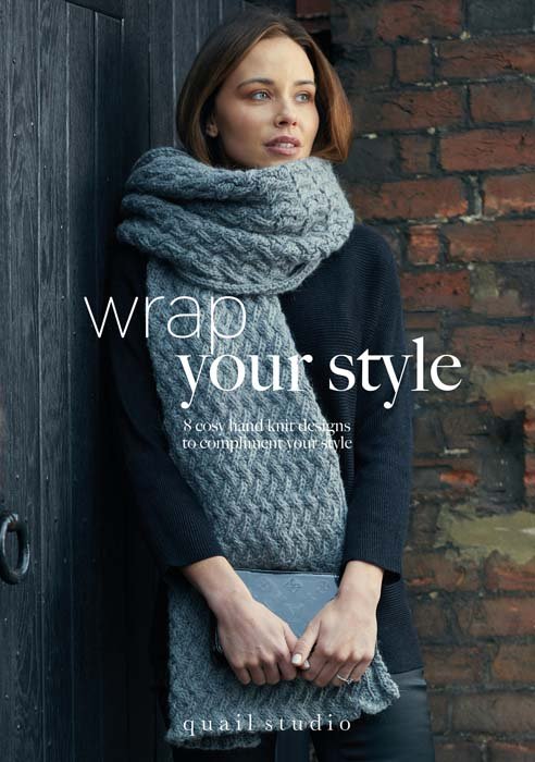 Rowan Wrap your Style by Quail Studio