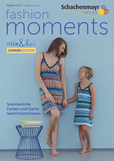 Schachenmayr Magazin 029 - Fashion Moments