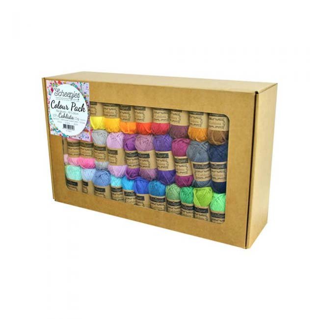 Scheepjes Colourpack Chalista