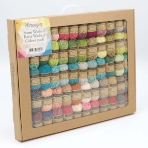 Scheepjes Colourpack Stone Washed-River Washed