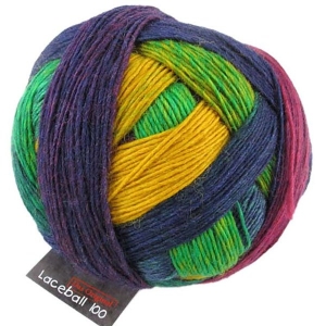Schoppel Wolle Lace Ball 100-1505 Kunterbunt