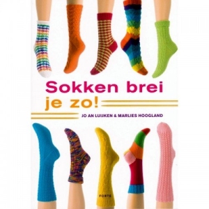 Sokken brei je zo - Jo An Luijken