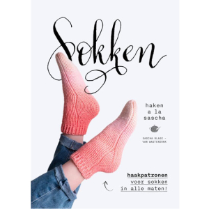 Sokken haken à la Sascha - Sascha Blase-Van Wagtendonk