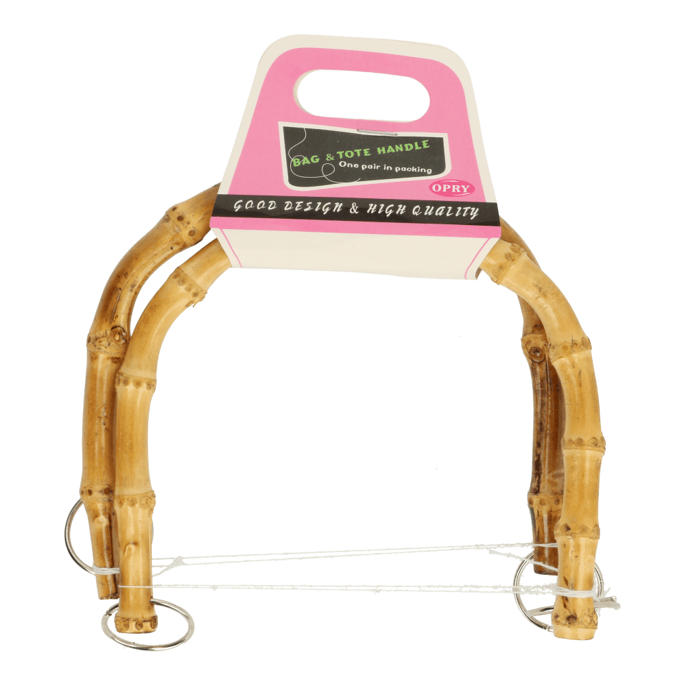 Tasbeugel bamboe 17cm - 99182 | Het Wolhuis Tasbeugel bamboe 17cm - 99182 | Het Wolhuis