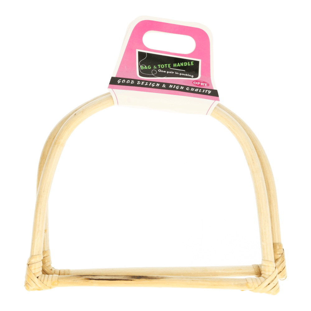 Tas Handvat Bamboe 99350 | Het Wolhuis Tas Handvat Bamboe 99350 - 19,5cm | Het Wolhuis