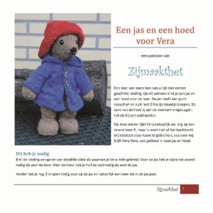 Zij Maakt Het kleding Vera