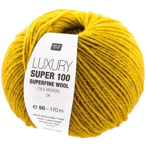 Rico Luxury Super 100 Superfine Wool dk