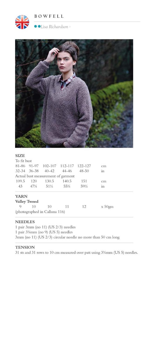 Rowan British Made | Het Wolhuis Rowan British Made - Bowfell