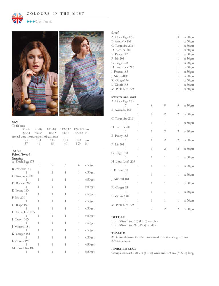 Rowan Winter Vintage by Kaffe Fasset | Het Wolhuis Rowan Winter Vintage by Kaffe Fasset