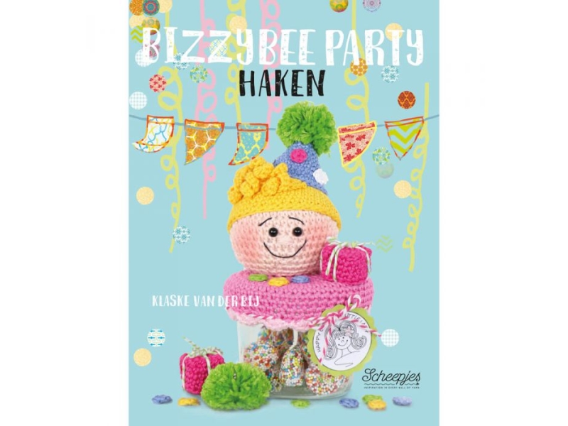 Bizzybee party haken - Klaske van der Bij
