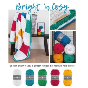 Crochet Along - Cosy Woondekens 2.0 - Bright`n Cosy