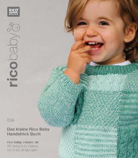 Rico Design Baby boek 004