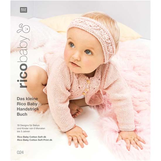Rico Design Baby boek 024