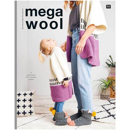 Rico Mega Wool Special | Het Wolhuis Rico Design Mega Wool Special