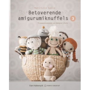 Betoverende amigurumi knuffels 3 - Mari-Liis Lille