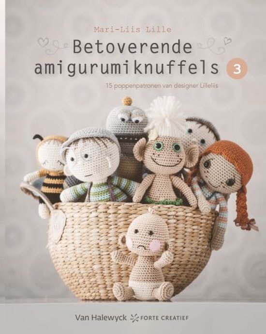 Betoverende amigurumi knuffels 3 - Mari-Liis Lille | Het Wolhuis Betoverende amigurumi knuffels 3 - Mari-Liis Lille