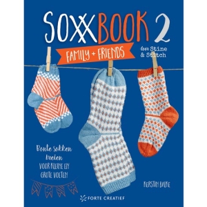 Soxxbook 2 family + friends - Kerstin Balke