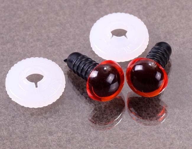 Veiligheidsoogjes amber | Het Wolhuis Veiligheidsoogjes amber