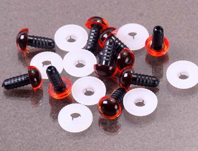 Veiligheidsoogjes amber | Het Wolhuis Veiligheidsoogjes amber | Het Wolhuis