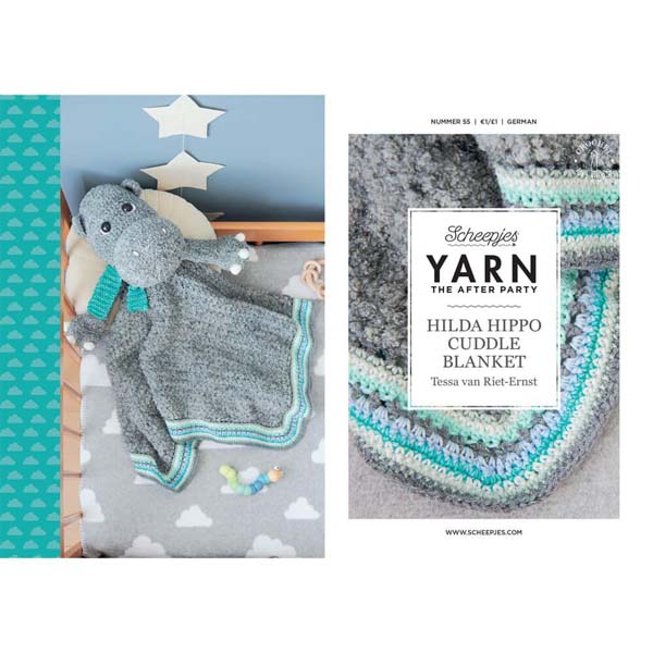Yarn The After Party No.55 Hilda de Hippo