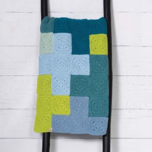 Criss-Cross Blanket