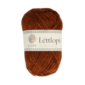 Lopi Lett Lopi-9427 Rust Heather