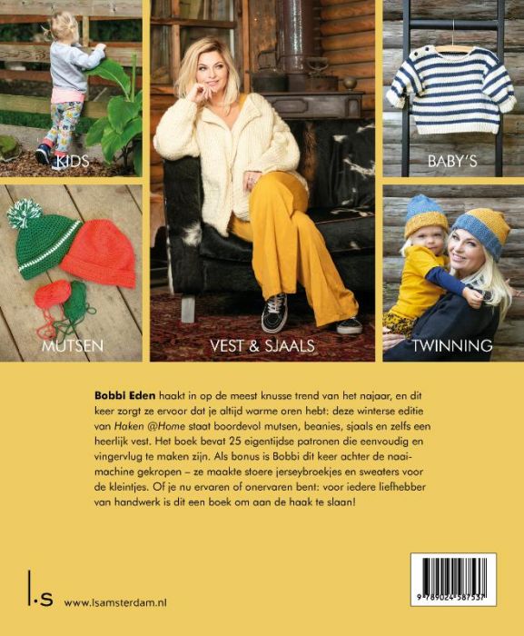 Haken@ Home met Bobbi Eden - Winter | Het Wolhuis Haken@ Home met Bobbi Eden - Winter