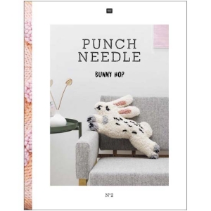 Rico boek Punch Needle no.2 Bunny Hop