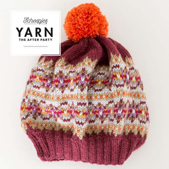 Yarn The After Party No.36 Autumn Bobble Hat