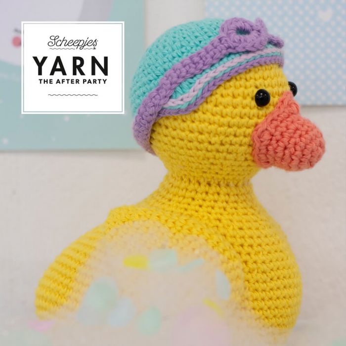 Scheepjes Yarn The After Party No.57 Bathing Duck