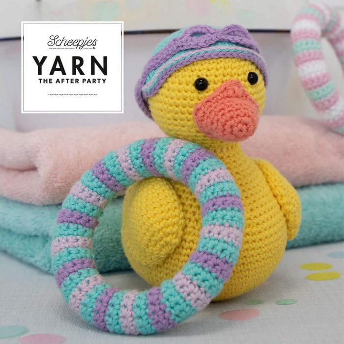Scheepjes Yarn The After Party No.57 Bathing Duck