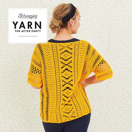 Scheepjes Yarn The After Party No.67 Boho Cardigan