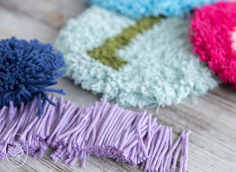 Durable Latch hook yarn | Het Wolhuis Durable Latch hook yarn