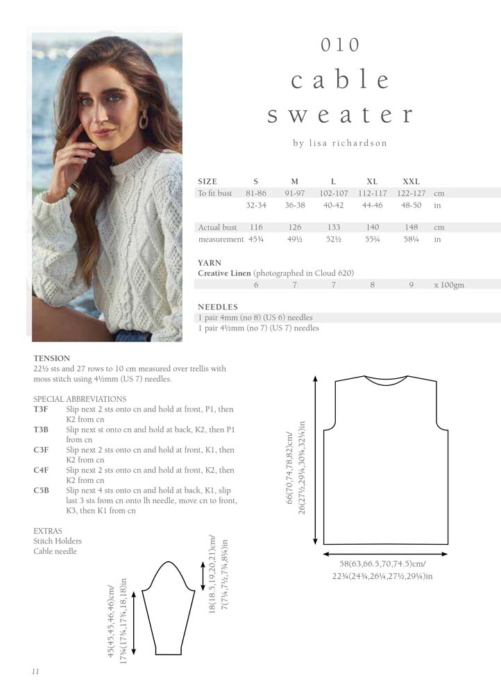 Rowan Mode Collection no.2 Cable Sweater