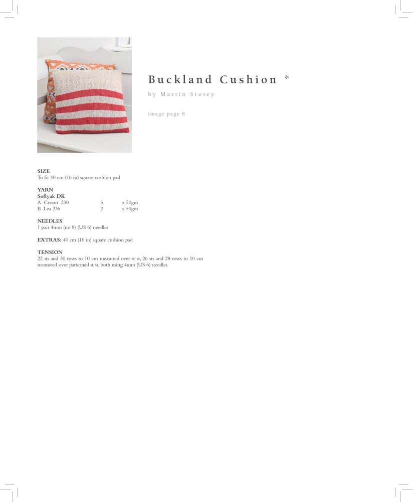 Rowan Cape Bay | Het Wolhuis Rowan Cape Bay - Buckland Cushion